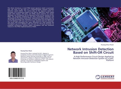 Huang-Chun Roan | Network Intrusion Detection Based on Shift-OR Circuit | Buch