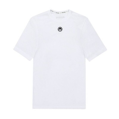 Marine Serre Document Logo Baby Fit Women's Short Sleeve T-Shirt 144765070
