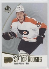 2021-22 SP Authentic Top Rookies Wade Allison #TR-27 10dr