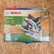 Ex-Display Bosch PSK 40 Circular Saw. Please Read Description. 