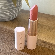 Doll 10 Smooth Assist Lipstick "RUN THE WORLD" Clean Souffle Lip Color 0.13oz