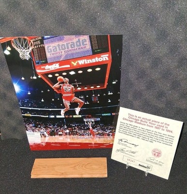 純銀 1オンス 1994 シカゴ・ブルズ NBA チャンピオンシップ記念 Chicago Bulls Game Used Floor Chicago Stadium 1987-94 NBA Champs