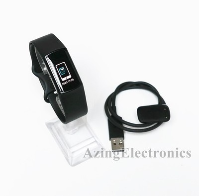 Fitbit Charge 6 Advanced Fitness and Health Tracker GA05183-NA - Obsidian