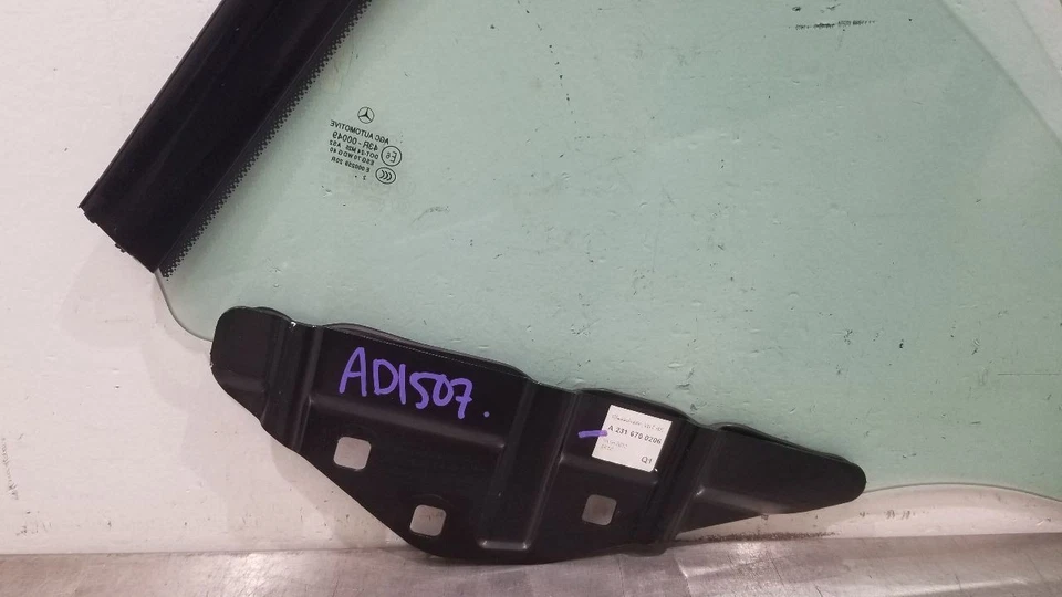 13 MERCEDES BENZ SL550 R231 CUARTO CRISTAL VENTANA TRASERO DERECHO PASAJERO Foto 3 de 4