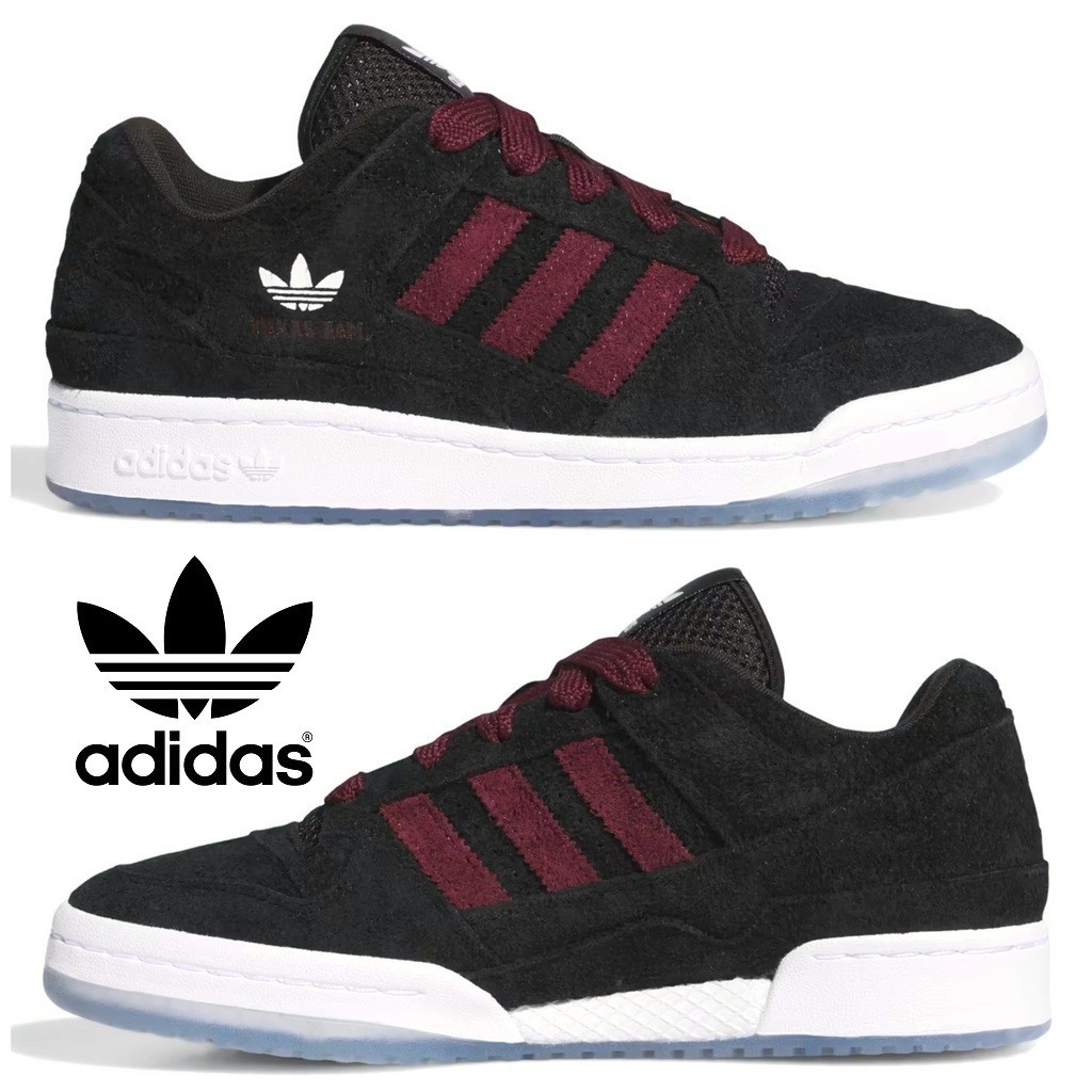 Adidas Originals Texas Tech Red Raiders Forum CL Men&apos;s Shoes Casual Sneakers