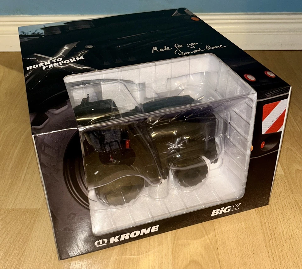 Limited Edition Krone Big X 1180 Harvester Black 1:32 ROS Agritechnica 2025 - Image 2 of 3