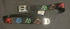 Buckle Down Belt - Marvel Avengers Assemble - Thor, Capt America, Iron Man, Hulk