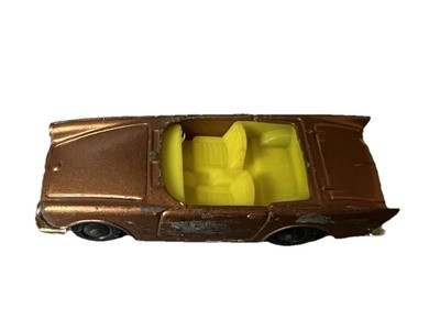 #ad Vintage 1960’s Husky Sunbeam Alpine Model 1:64 Scale Car Made in Great Britain $9.99