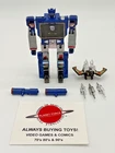 1984 Soundwave & Buzzsaw Complete G1 Transformers Figure