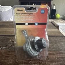 MR. HEATER Steel Portable Tabletop Propane Gas Regulator F273769