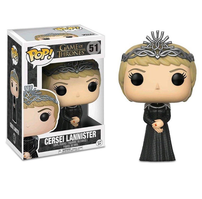 [RARE] FUNKO POP - CERSEI LANNISTER 51 - GAME OF THRONES