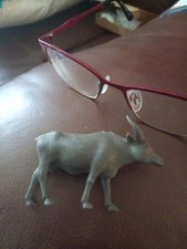 Britains Zoo Animals RARE GUAR Plastic 1:32 Scale Vintage INDIAN BUFFALLO