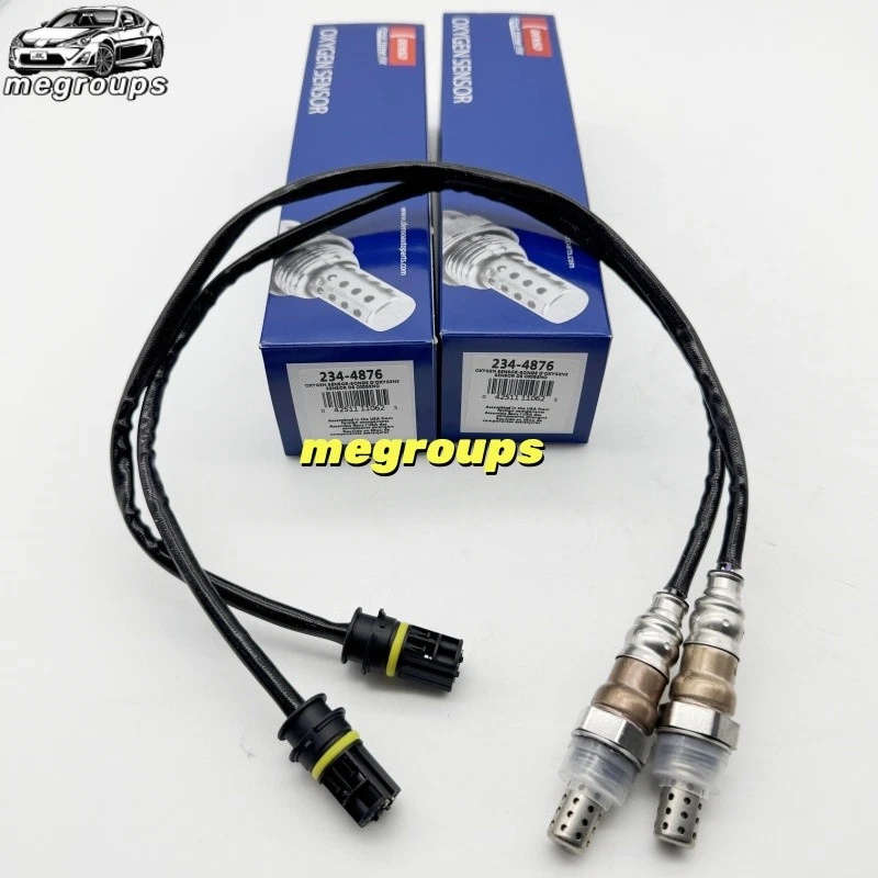 2X Downstream Oxygen O2 Sensor For BMW 128i 323i 328i 528i 535i X3 X5 234-4876 Foto 2 de 4