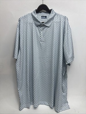 Ben Hogan Performance Tropical Golf Polo Shirt- Moisture Wicking- Size 3XL- NWT