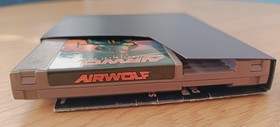 Airwolf + manual - Air Wolf - NES - PAL FRG ( DAS) - &iexcl;Men&uacute; en ingl&eacute;s!