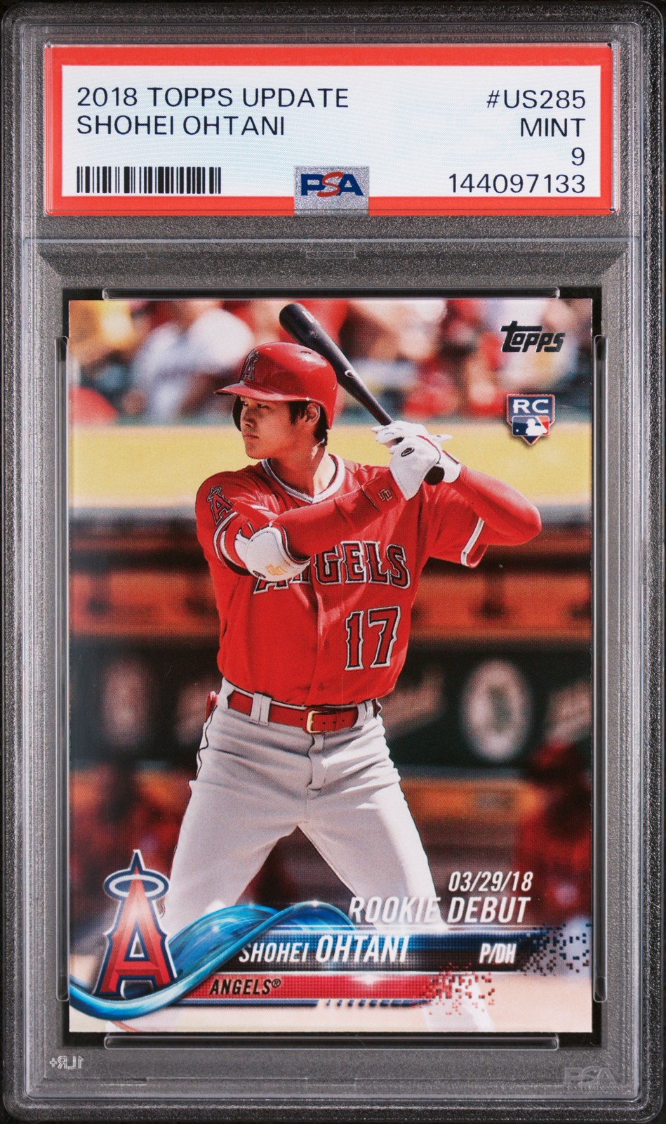 Shohei Ohtani #US285