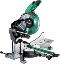 HiKOKI C 3610DRA 36V Multi-Volt Brushless Slide Compound Mitre Saw 255mm (Bod...