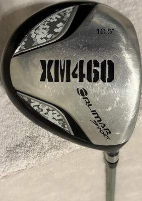 Orlimar Sport XM460 10.5° Driver Golf Club Steel Shaft Right Handed Good Cond