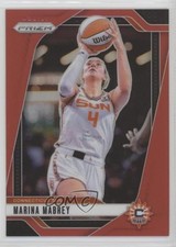 2024 Panini Prizm WNBA Red Prizm 108/299 Marina Mabrey #132 s3g