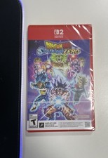 DRAGON BALL Sparking ZERO Game-Key Card - Nintendo Switch 2