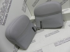 Mercedes CLK W208 Cabrio Kopfst&uuml;tze Lederkopfst&uuml;tze Lederbezug von &Uuml;berrollb&uuml;gel