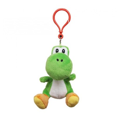 Little Buddy Yoshi 6 Plush Dangler- New