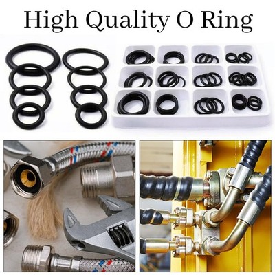 50 Stück Hahn Sortiment Unterlegscheibe Sanitär Dichtungssatz Gummi O-Ring Dichtungen Kit