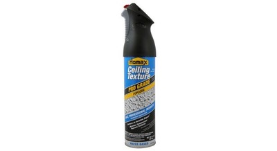 Homax 4575 Wall and Ceiling Texture Paint Pro Grade White Water-Based 14 oz