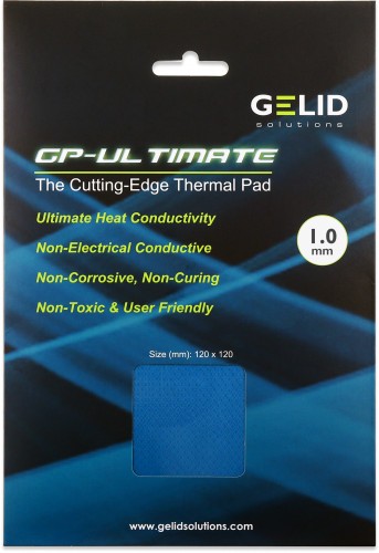 Coussin thermique Gelid GP Ultimate 1 pièce 1,0 mm 120 x 120 - Photo 1/1