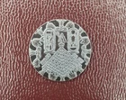 1/4 oz .999 silver round Monarch Precious Metals Egyptian King Tut and Pyramid
