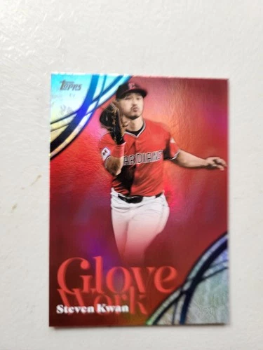 2026 Topps Series 2 Steven Kwan Base (RAW)
