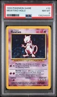 1999 POKEMON GAME #10 MEWTWO-HOLO PSA 8
