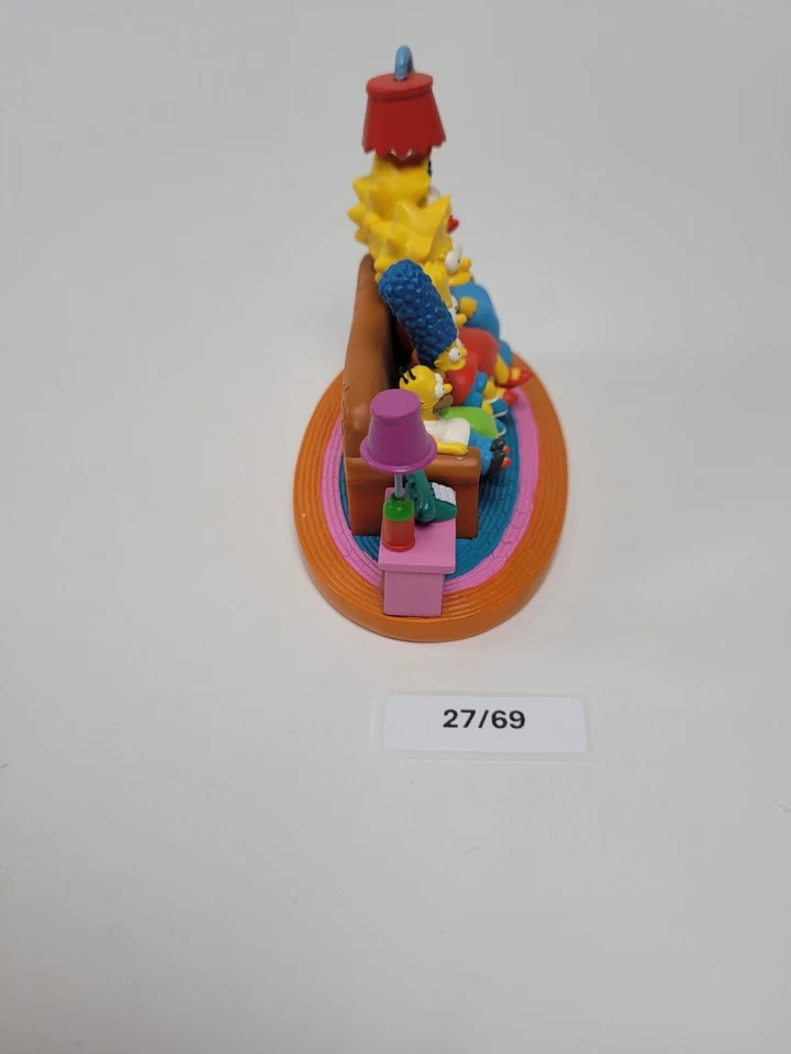 The Simpsons "Couch Reverse Size" The Hamilton Collection Neu mit Zertifikat - Bild 4 von 4