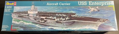 Revell USS Enterprise Aircraft Carrier 05087 1/400 #2 NIB Model Kit