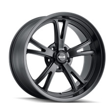 22x9 Ridler 606 Matte Black Wheel 5x115 20mm