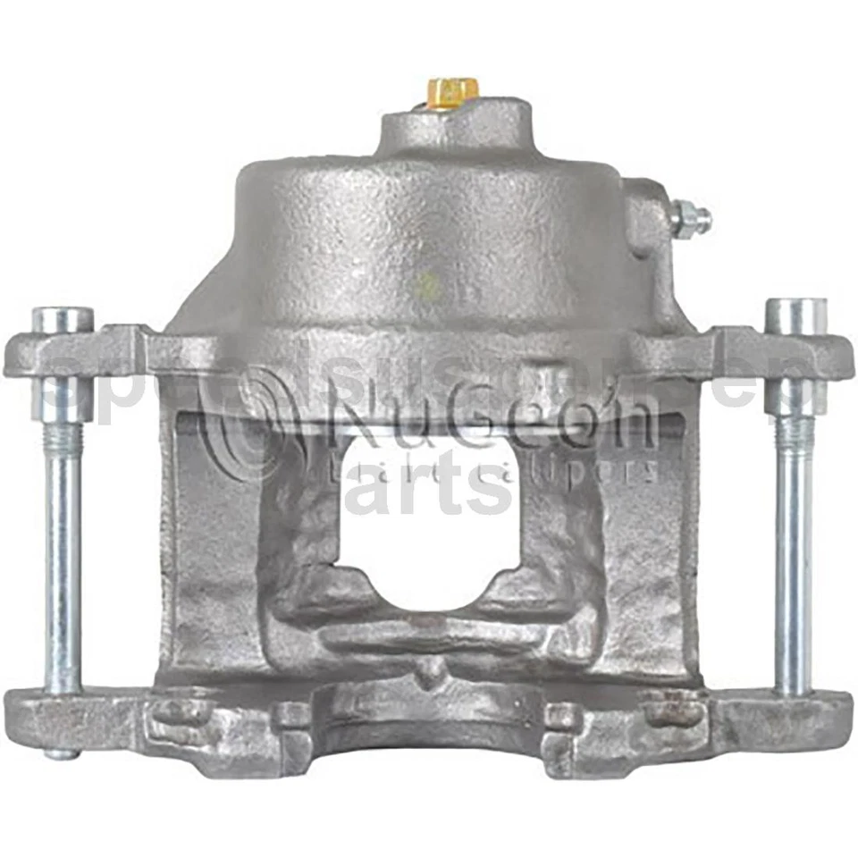 Juego de pinzas de freno delanteras manguera de freno 4 piezas para 1985 1986 1987 1988 1989 GMC P3500 Foto 2 de 4