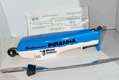 Saltwater Piranha By Mister Twister Electric Knife