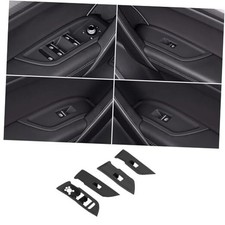 Silicone Car Window Lift Switch Panel Window Lift Button Cover Window Lift Trim