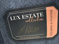 STEARNS & FOSTER LUX ESTATE QUEEN PILLOWTOP FIRM MATTRESS NEW CLEARANCE FASTSHIP