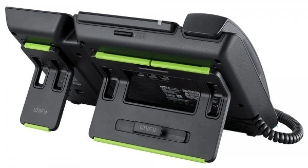 Ensemble Téléphone IP Professionnel Unify Openscape CP600 + Extension KM600 - Photo 3/4