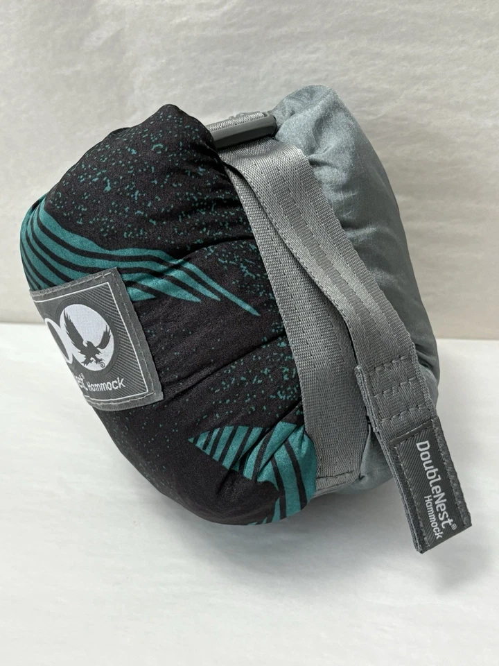 Nova rede ENO DoubleNest® montanhas para o mar/cinza ENO DNP340 - Imagem 3 de 4