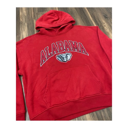 Hollister x Blue84 Alabama Crimson Tide Big Al boxy fit pullover hoodie, M - Picture 2 of 4