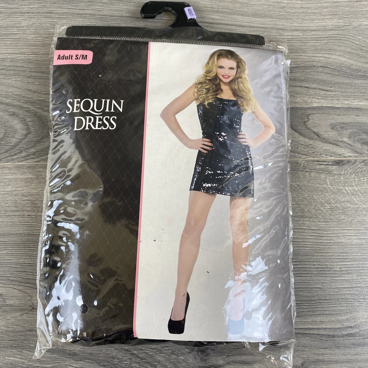 Sexy black hotsell sequin dress