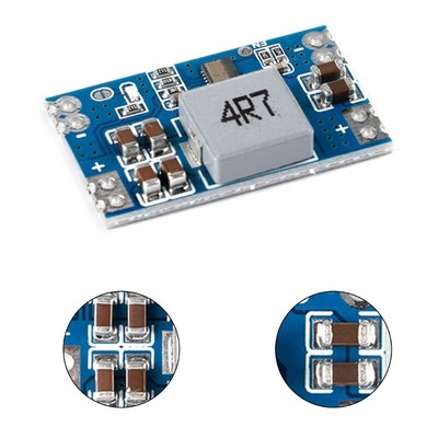 High Efficiency Output mini560 DCBuck Converters for Adjustable Voltages Out