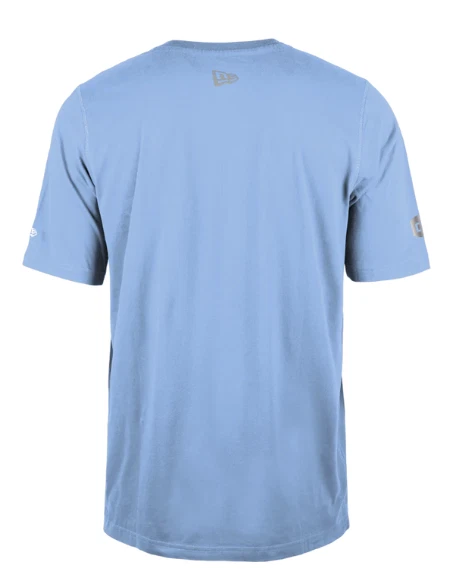 2024 Toronto Argonauts CFL Football New Era Reign Sideline T Shirt Powder Blue - Image 2 of 2