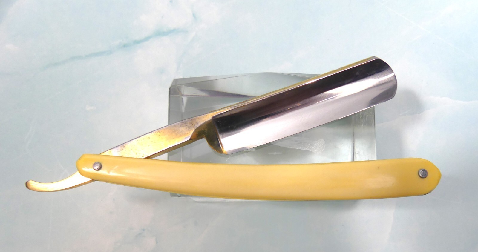 FRIKO PRIMA, SOLINGEN FANCY STRAIGHT RAZORMID 1900s SHAVE READY eBay