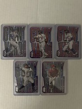 2023 Topps Stadium Club Goin Yard Base, Red & Black Diecut Lot. See Description