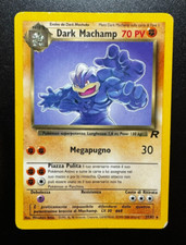 Pokemon Card Dark Machamp 27/82 Team Rocket ITA carta italiano excellent