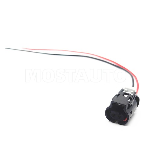 Engine Coolant Temperature Sensor Connector Pigtail For 2015-2020 Chevy Colorado - Picture 2 of 9