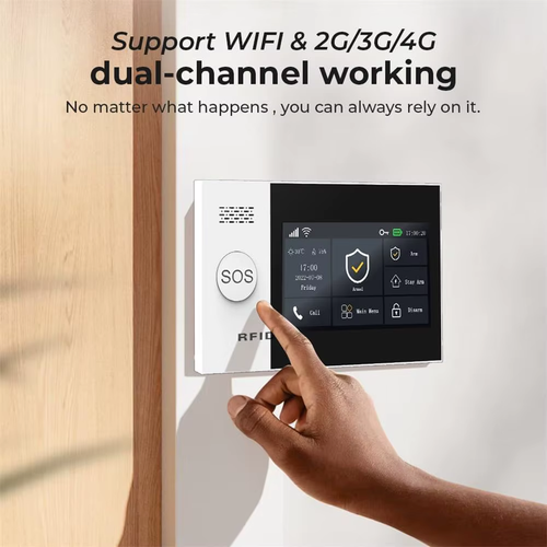 Tuya Smart Home Security-Protection Smart Life Alarm System PIR Detector Doors D - Picture 6 of 12